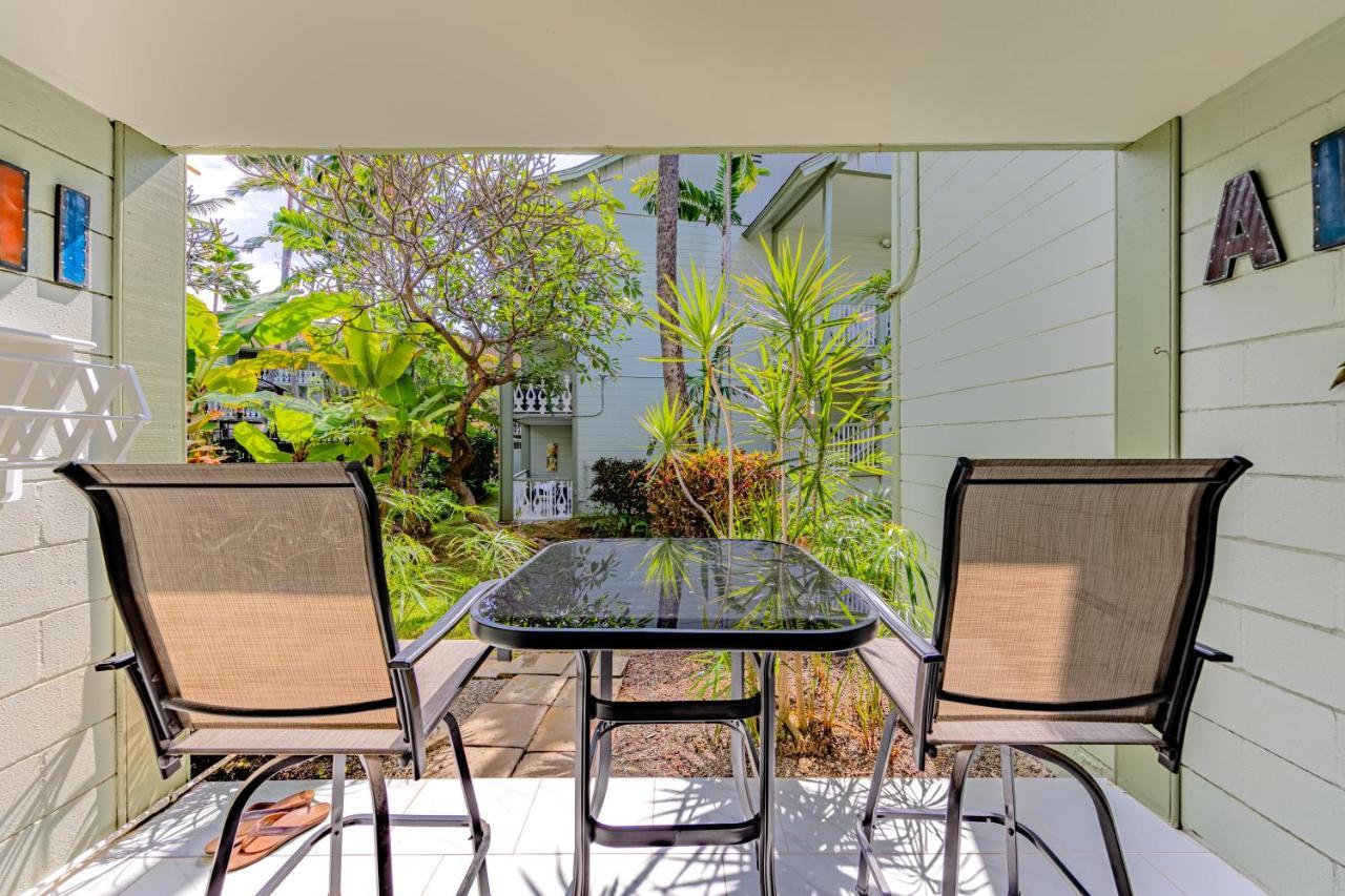 Downtown Hawaiian Theme Condo With Hot Tub, Pool & Beach - Kona Islander Inn Kailua-Kona Exterior foto